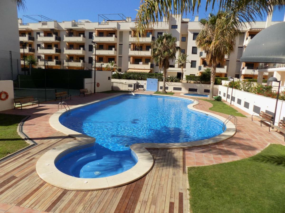 Apartamento Impecable En Playa De Almenara Apartment Luaran gambar